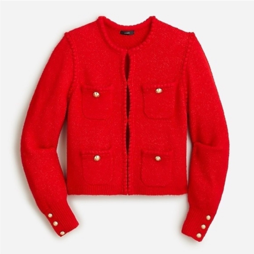 J. Crew Odette Lady Sweater